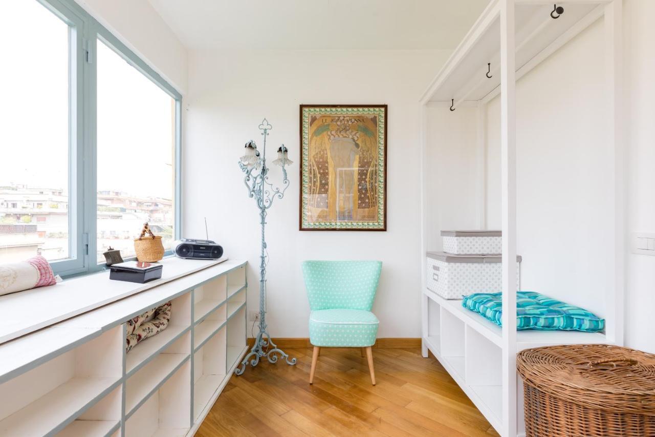 Rome Top Floor With Terrace Екстер'єр фото