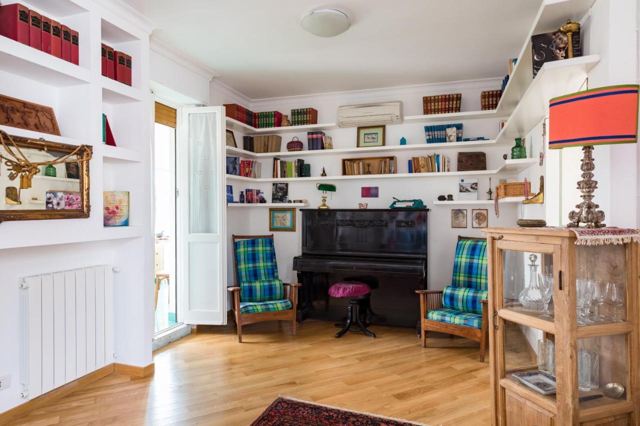 Rome Top Floor With Terrace Екстер'єр фото