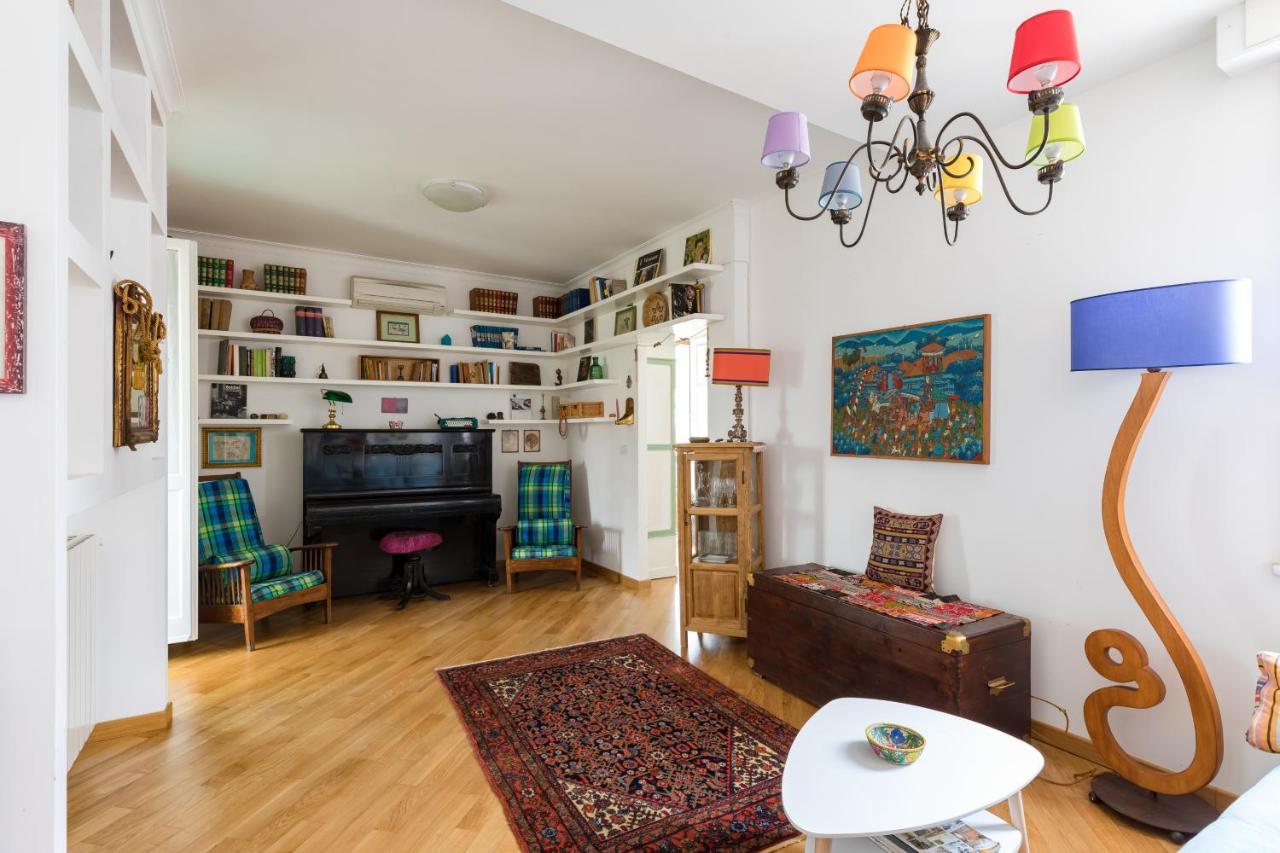 Rome Top Floor With Terrace Екстер'єр фото