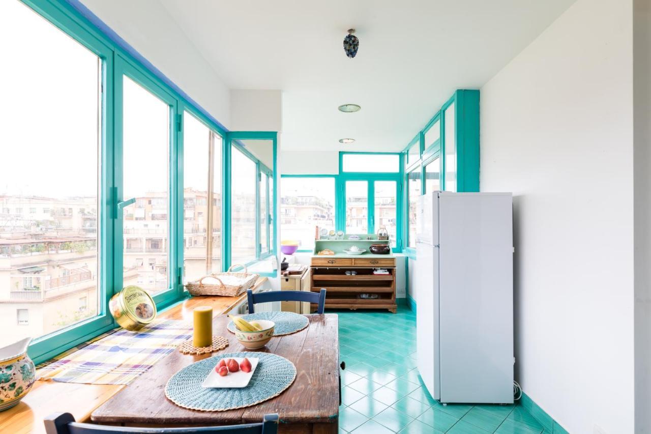 Rome Top Floor With Terrace Екстер'єр фото