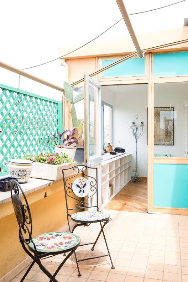 Rome Top Floor With Terrace Екстер'єр фото